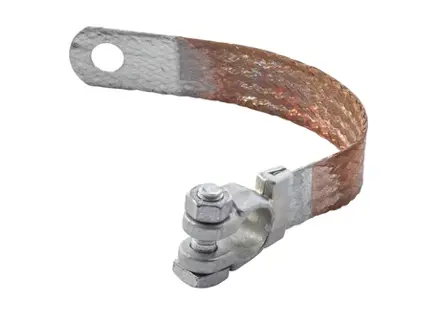 Cinghia di messa a terra della batteria. Porsche 356 1950-1965 - 64461230102, 64461230101 - 8KX 091 392-001